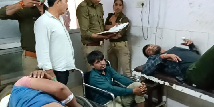 Auraiya News: डीसीएम की टक्कर से ट्रक चालक व हेल्पर की मौत