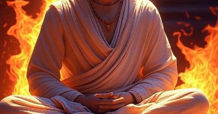 भगवद गीता के अनुसार आत्मा को आग जला नहीं सकती फिर गरुण पुराण में क्यों कहा गया की आत्मा को नर्क  जलना पड़ता  है