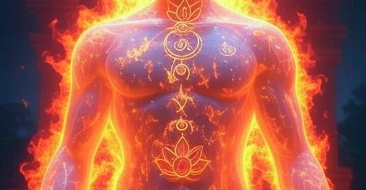 भगवद गीता के अनुसार आत्मा को आग जला नहीं सकती फिर गरुण पुराण में क्यों कहा गया की आत्मा को नर्क  जलना पड़ता  है