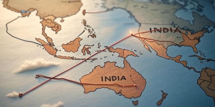 For the USA, India is an alternative to China or something else