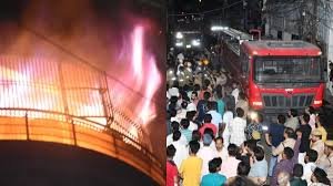 UP : कानपुर में छह मंजिला इमारत में लगी आग, जूता कारोबारी, पत्नी, तीन बेटियों समेत छह की जलकर मौत