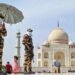 Taj Mahal: ताजमहल की सुरक्षा और भी पुख्ता…सैलानियों की हुई सख्त चेकिंग