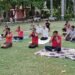 Auraiya News: योग के लिए नारायणी मंडपम दिबियापुर में जुटेंगे हजारों लोग