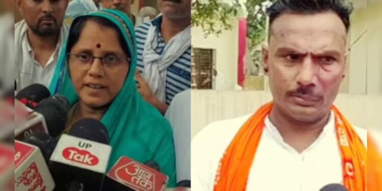 Etawah: सोशल मीडिया पर अभद्र टिप्पणी करने में यजमान महिला पर रिपोर्ट,