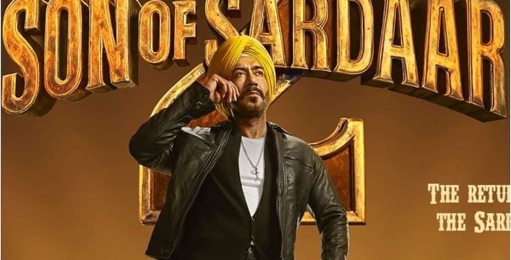 Son of Sardaar 2 Movie Review Hindi