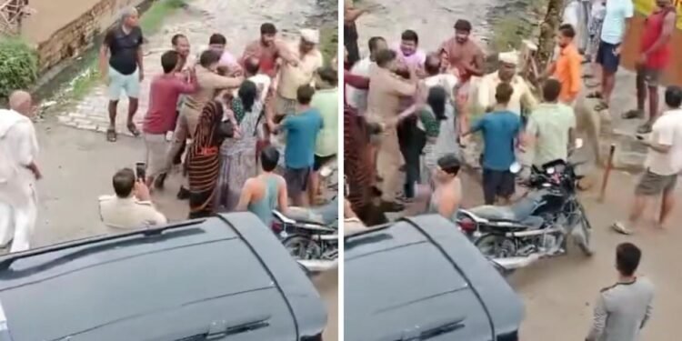 Auraiya News: जमीन के विवाद में दो पक्षों में मारपीट, वीडियो वायरल