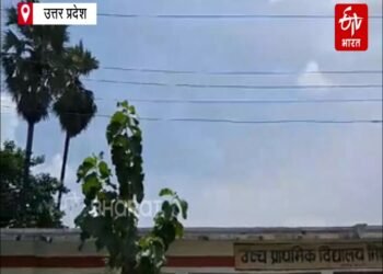 Auraiya News: माैत की हाईटेंशन लाइन के नीचे 1000 बच्चे