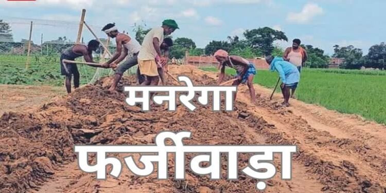 Auraiya News: मनरेगा में फर्जीवाड़े का वीडियो वायरल