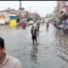 Auraiya News: बारिश से सड़कों पर जलभराव, घरों में घुसा पानी