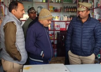 Auraiya News: परचून की दुकान का ताला तोड़ नकदी व सामान चोरी