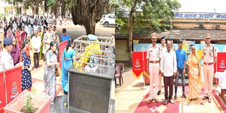 Auraiya News: शहीदों को श्रद्धासुमन, परिजनों का सम्मान