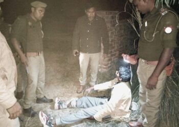 इटावा में कुख्यात अपराधियों और पुलिस के बीच मुठभेड़, दो बदमाश गिरफ्तार और दो फरार