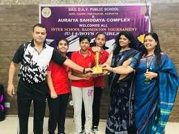 Auraiya News: चैंपियंस ट्रॉफी पर इस बार भी गेल डीएवी का कब्जा