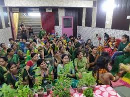 Auraiya News: सखी संगिनी ने मनाई हरियाली तीज