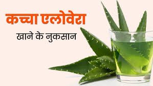 सुबह खाली पेट एलोवीरा का जूस  पीने से क्या नुकसान होता है
