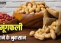 मूंगफली खाने के नुक़सान सेहत के छुपे हुए सच – एक गहन विश्लेषण व विचार