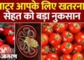 टमाटर खाने के नुक़सान: सेहत के छुपे हुए सच एक गहन विश्लेषण व् विचार