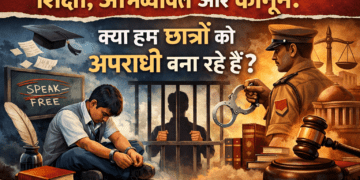 Education, expression, and the law: Are we turning students into criminals?