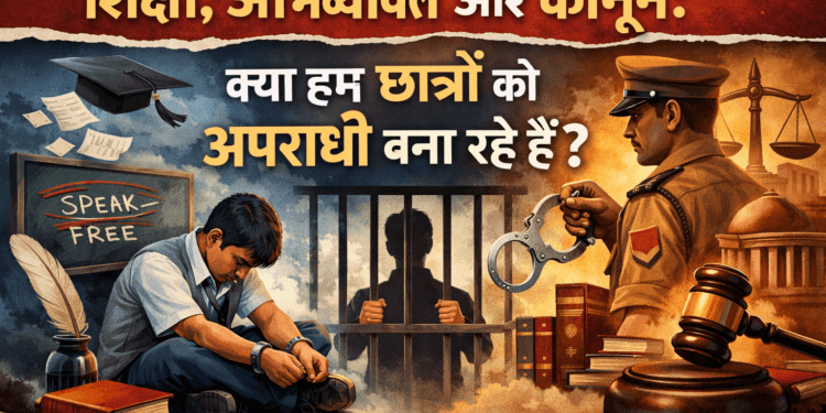 Education, expression, and the law: Are we turning students into criminals?