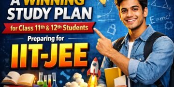 A Winning Study Plan for Class 11th & 12th Students Preparing for IIT-JEE