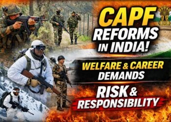 CAPF Reforms in India: Justifying Welfare and Career Demands Based on Risk and Responsibility