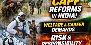 CAPF Reforms in India: Justifying Welfare and Career Demands Based on Risk and Responsibility