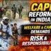 CAPF Reforms in India: Justifying Welfare and Career Demands Based on Risk and Responsibility