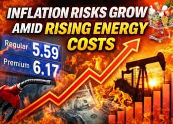 Inflation Risks Grow Amid Rising Energy Costs