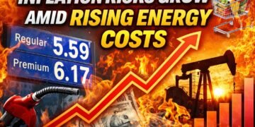 Inflation Risks Grow Amid Rising Energy Costs