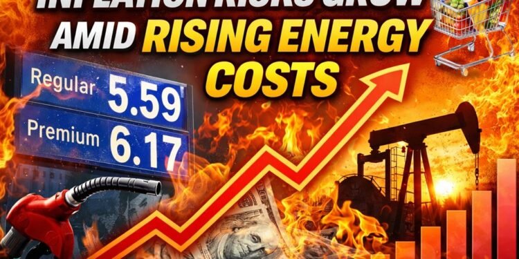 Inflation Risks Grow Amid Rising Energy Costs