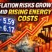Inflation Risks Grow Amid Rising Energy Costs