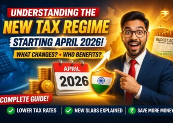 Understanding the New Tax Regime Starting April 2026