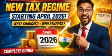 Understanding the New Tax Regime Starting April 2026