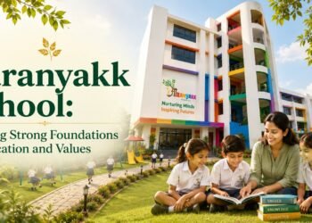 Aaranyakk School: Building Strong Foundations of Education and Values