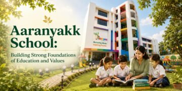 Aaranyakk School: Building Strong Foundations of Education and Values