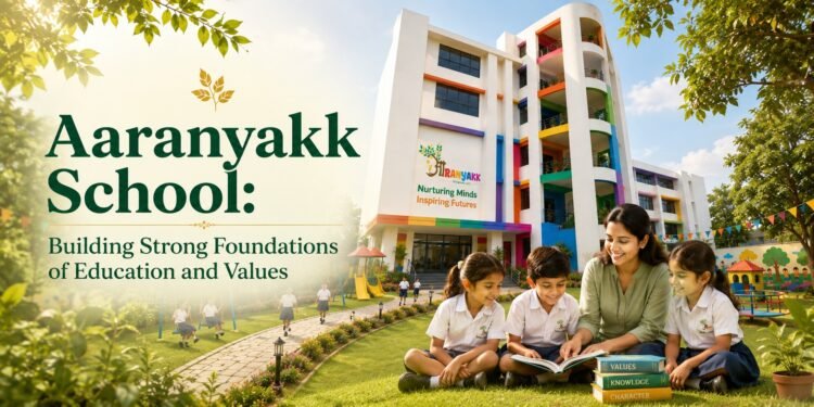Aaranyakk School: Building Strong Foundations of Education and Values