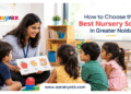 nusery school in greater noida