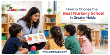 nusery school in greater noida